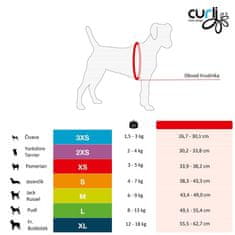 curli Postroj pro psy se sponou Air-Mesh Ruby L, 8-13 kg