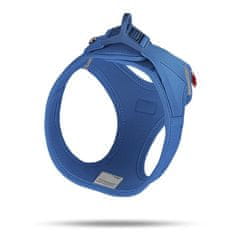 curli Postroj pro psy se sponou Air-Mesh Blue XL, 12-18 kg