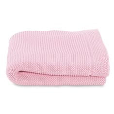 Chicco Deka pletená Tricot Blanket Miss Pink 70x90 cm