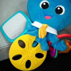 Baby Einstein DISNEY BABY Hračka aktívni chobotnička na C-kroužku Octopus 0 m+