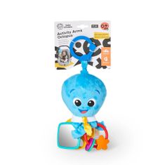 Baby Einstein DISNEY BABY Hračka aktívni chobotnička na C-kroužku Octopus 0 m+