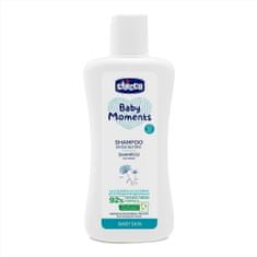 Chicco Šampon na vlasy Baby Moments 92 % přírodních složek 200 ml