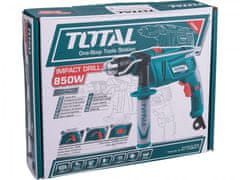 Total Total TG109136 vrtačka s příklepem, 850W, industrial