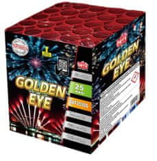 TARRA pyrotechnik Ohňostroj GOLDEN EYE - 25 ran