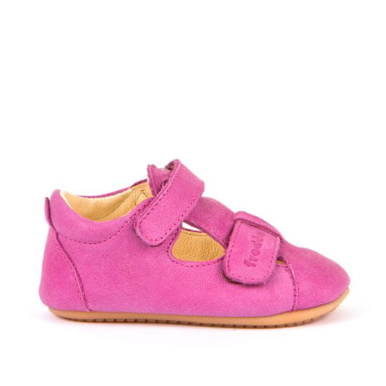 Froddo dívčí capáčky sandálky PREWALKERS G1140003 fuxia