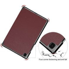 Techsuit Pouzdro pro tablet Samsung Galaxy Tab A9 Techsuit FoldPro burgundy