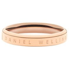 Daniel Wellington prsten Classic Rose gold 58mm DW00400020