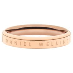 Daniel Wellington prsten Classic Rose gold 58mm DW00400020