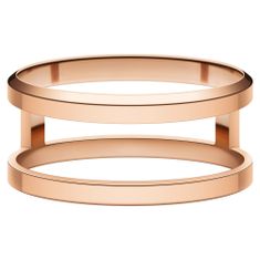 Daniel Wellington prsten Classic Rose gold 58mm DW00400020