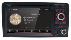 Bosion AUDI A3 S3 2DIN Android 10 GPS navigace