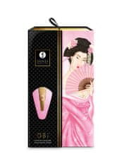 Shunga SHUNGA OBI Soft Pink vibrátor na klitoris