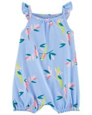 Carter's Overal letní Blue Bird holka 6m