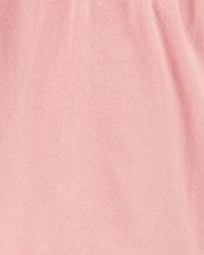 Carter's Set 2dílný body kr. rukáv, legíny Pink Embroidery holka 6m