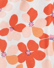 Carter's Overal letní Orange Floral dívka NB/vel. 56