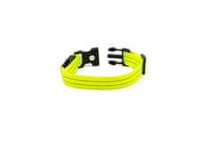 limaya Limaya led svítící obojek pro psy Reflex Green S (28 cm - 40 cm)