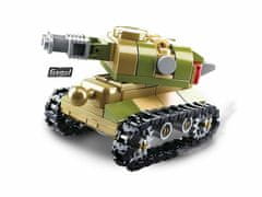 Sluban Builder m38-b0636 king of land force 6 into 1