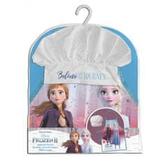 KIDS LICENSING Dětský kuchařský set (čepice a zástěra) DISNEY FROZEN, WD21501DT