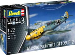 Revell  Plastic ModelKit letadlo 03893 - Messerschmitt Bf109 F-2 (1:72)