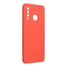 FORCELL Obal / kryt na Huawei P30 Lite růžový - Forcell SILICONE LITE