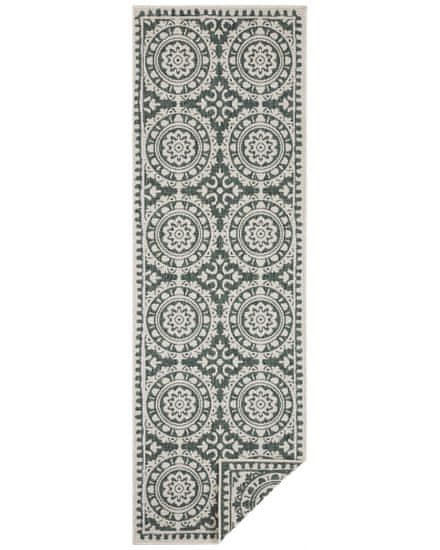 NORTHRUGS Běhoun Twin Supreme 104131 Green/Cream – na ven i na doma