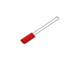 INNA Malá silikonová špachtle Kuchenprofi, 20 cm, červená