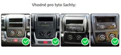 Hizpo Autorádio pro FIAT/CITROEN/PEUGEOT s 7" LCD, Android 11 WI-FI, GPS