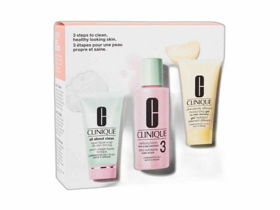 Clinique 60ml 3-step skin care, čisticí voda