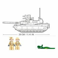 Sluban Model bricks m38-b0892 bitevní tank m1a2 sep v2