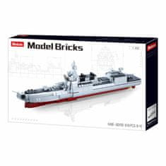 Sluban Modelbricks m38-b0700 torpédový člun 1:450