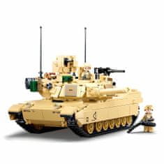 Sluban Model bricks m38-b0892 bitevní tank m1a2 sep v2