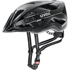 Uvex Přilba City Active - černá mat - Velikost 52-57 cm