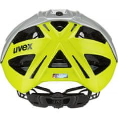 Uvex Přilba Gravel X - nosorožčí šedo-žlutá neon - Velikost 52-57 cm