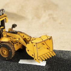 Robotime Rokr 3D dřevěné puzzle Buldozer 211 dílků