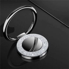 OEM Ring Holder - držák na mobil prsten, Magnetic černý