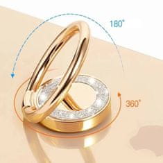 OEM Ring Holder - držák na mobil prsten, Magnetic zlatý