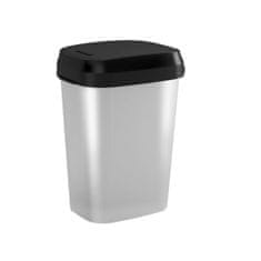 Kis Odpadkový koš 50 L KIS Dual Swing Bin Style L, Steel