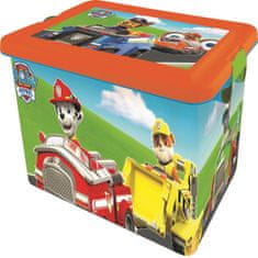 Stor Plastový box 23 L Paw Patrol