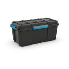 Kis Úložný box 78 x 39,5 x 35 cm KIS Scuba box L, černý