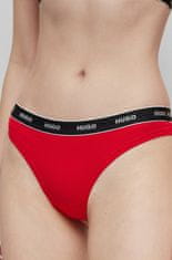 Hugo BOSS Dámská tanga 3Pack Velikost: S 50480150-972