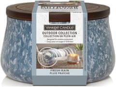 Yankee Candle Outdoor vonná svíčka Fresh Rain 283 g