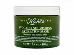 Kraftika 100g kiehls avocado nourishing hydration mask, pleťová maska