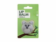 Kraftika 6g cute animals lip balm vanilla, balzám na rty