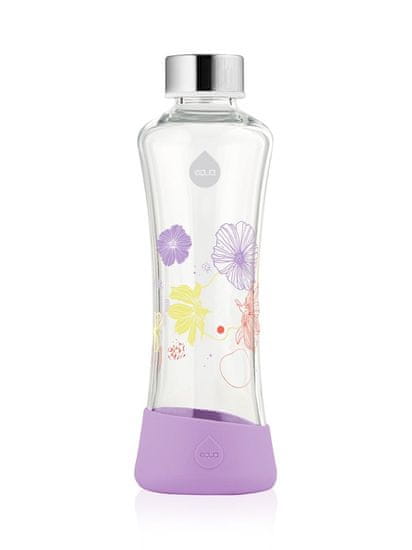 Equa Láhev na pití Equa Squeeze Flowerhead Lily 550 ml