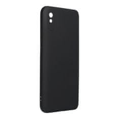 FORCELL Obal / kryt na Xiaomi Redmi 9A černý - Forcell SILICONE LITE