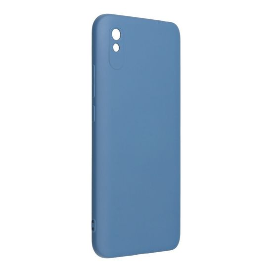 FORCELL Obal / kryt na Xiaomi Redmi 9A modrý - Forcell SILICONE LITE