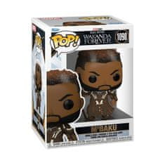 Funko POP Marvel: Black Panther Wakanda Forever - M´Baku