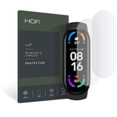 Hofi Ochranná fólie pro XIAOMI MI SMART BAND 5 / 6 / 6 NFC HOFI Hydroflex Pro+, balení 2ks, Čirá