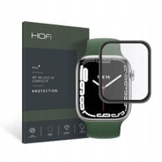 Hofi Tvrzené hybridní sklo APPLE WATCH 7 (45mm) HOFI Hybrid Pro+ černé