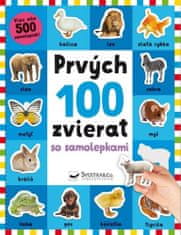 Kimberley Faria: Prvých 100 zvierat so samolepkami