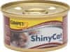 Shiny Cat Konzerva SHINY CAT kuře+kreveta+maltóza 70g